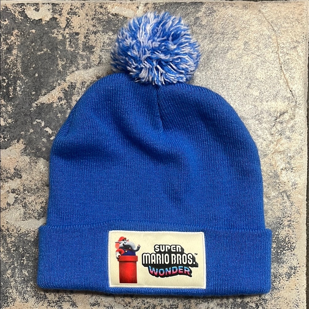 2 for $20 Promotional super Mario bros wonder beanie